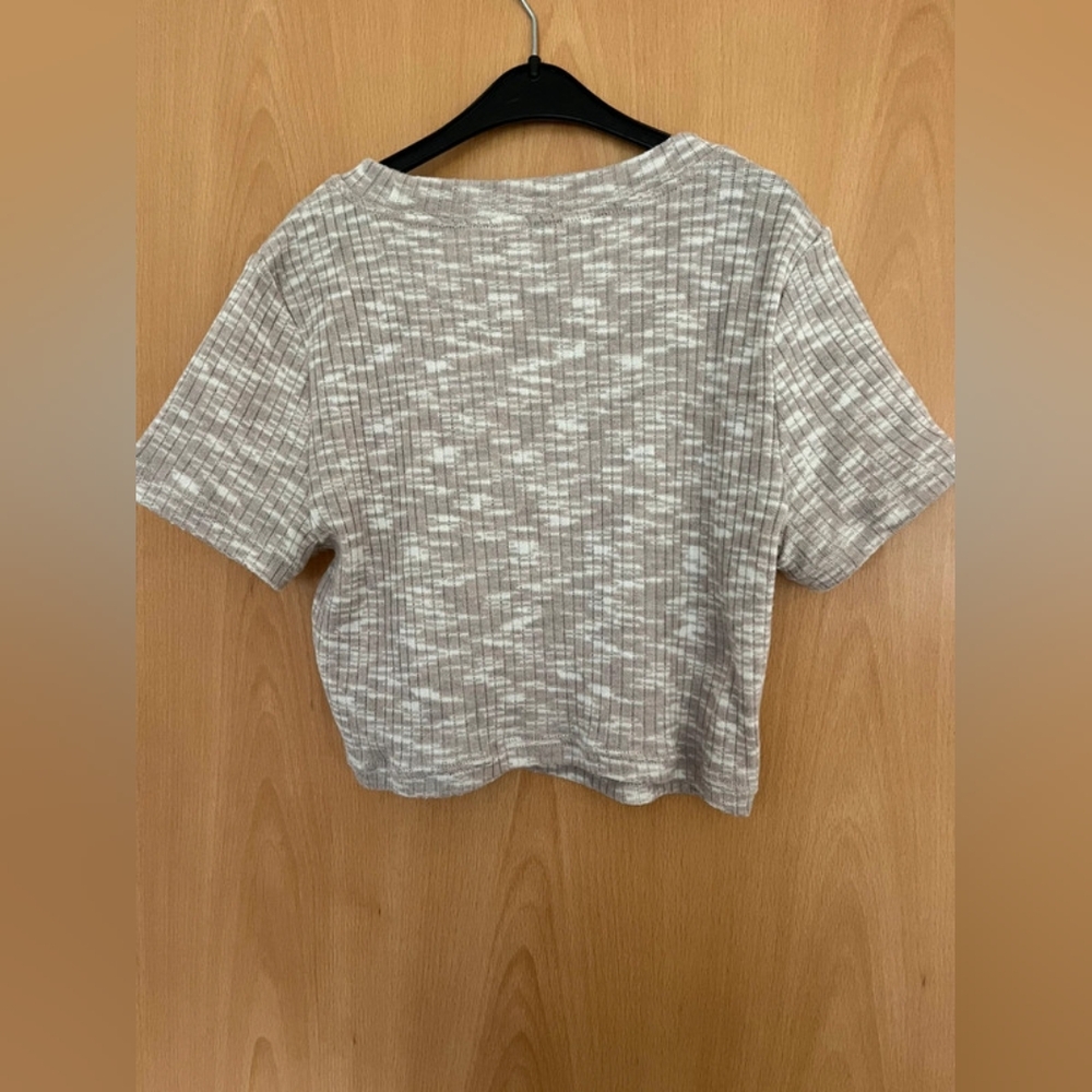 H&M Grey Tank Top, Size S - Picture 2 of 3